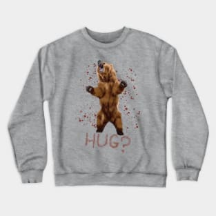 Bear Hug Crewneck Sweatshirt